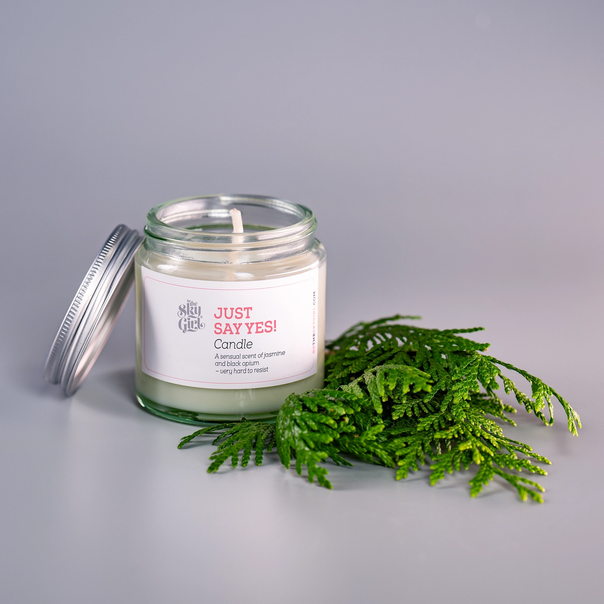 Świeca Zapachowa JUST SAY YES!
