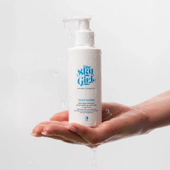 Emulsja do mycia i demakijażu twarzy 2w1 EASY GOING