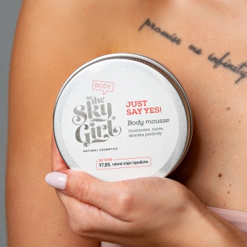 Mus do ciała JUST SAY YES!