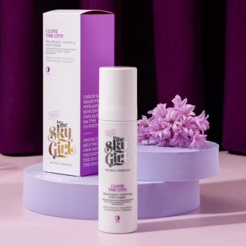 Nawilżająco – ochronny krem miejski I LOVE THE CITY!