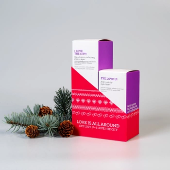 Zestaw prezentowy LOVE IS ALL AROUND