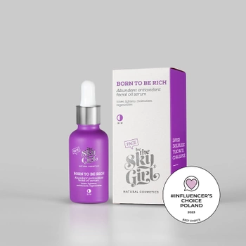 Bogate antyoksydacyjne serum olejowe BORN TO BE RICH, 30 ml