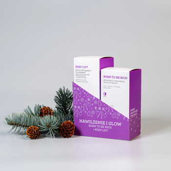 Zestaw NAWILŻENIE I GLOW