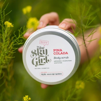 Cukrowy peeling do ciała PINA COLADA